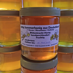 500g Sommerhonig